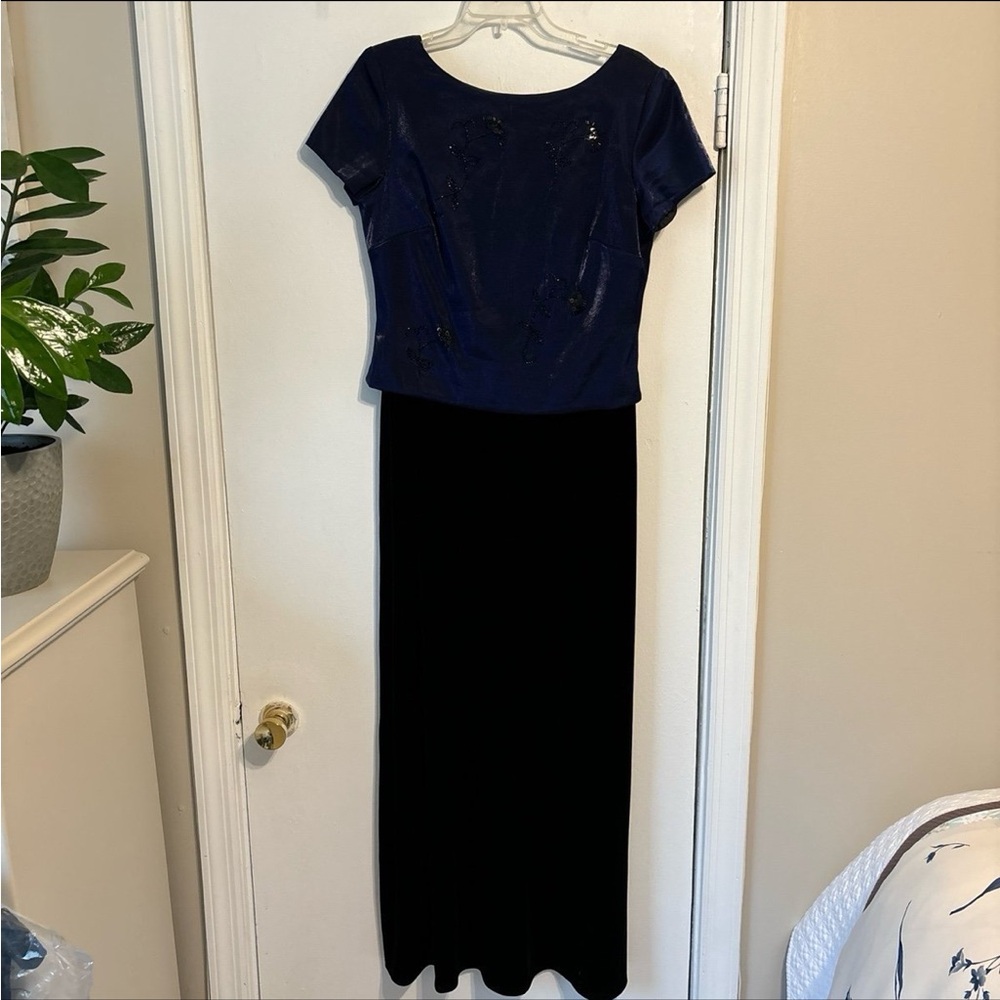 velvet elegant maxi dress